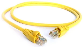 Патч-корд литой CAT5 15м Желтый