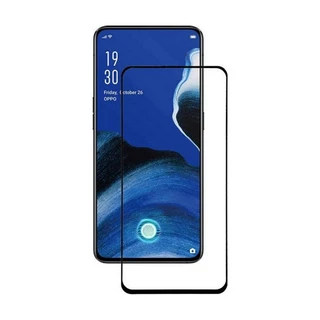 Защитное стекло для Oppo Reno 2Z, Full, черное, тех. упаковка