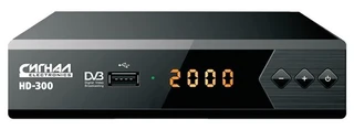Ресивер DVB-T2 Сигнал Electronics HD-300 