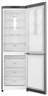 Уценка! Холодильник LG GA-B419SDJL // вмятины на нижней двери 8/10 