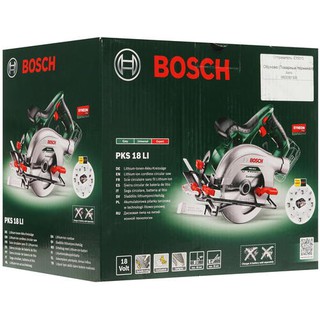 Купить Циркулярная пила (дисковая) Bosch PKS 18 LI / Народный дискаунтер ЦЕНАЛОМ
