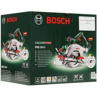 Циркулярная пила (дисковая) Bosch PKS 18 LI 