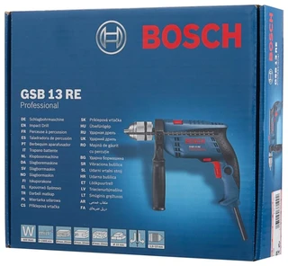 Дрель ударная Bosch GSB 13 RE 600 Вт 