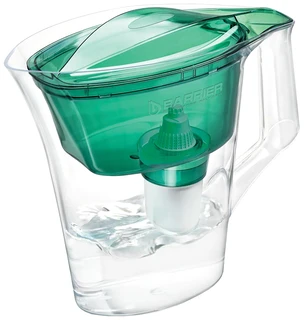 Фильтр для воды БАРЬЕР Нова 2.5 л зелёный 