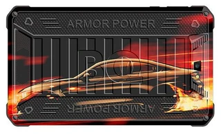 Планшет BQ 7098G Armor Power print 1,  1GB, 8GB, 3G,  Android 8.1 черный [86180926] 