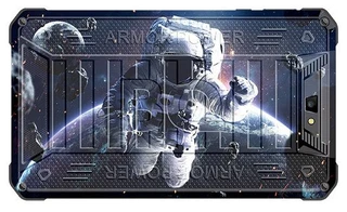 Планшет BQ 7098G Armor Power print 1,  1GB, 8GB, 3G,  Android 8.1 черный [86180926] 