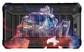 Планшет BQ 7098G Armor Power print 6,  1GB, 8GB, 3G,  Android 8.1 черный [86180931] 