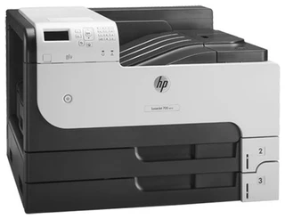 Принтер лазерный HP Color LaserJet Enterprise 700 M712dn 