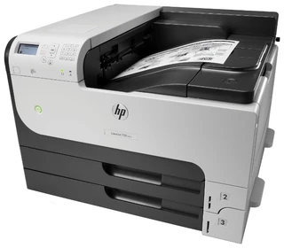 Принтер лазерный HP Color LaserJet Enterprise 700 M712dn 