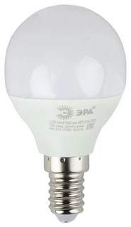 Лампа светодиодная Эра LED smd Р45-6w-827-E14 Eco 