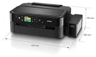 Принтер струйный Epson L810 