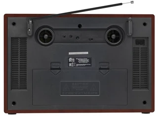 Радиоприемник Ritmix RPR-102, коричневый 
