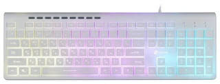 Клавиатура OKLICK 490ML White USB 
