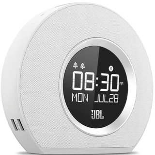 Радиобудильник-колонка 2.0 JBL Horizon White (JBLHORIZONWHTEU) 