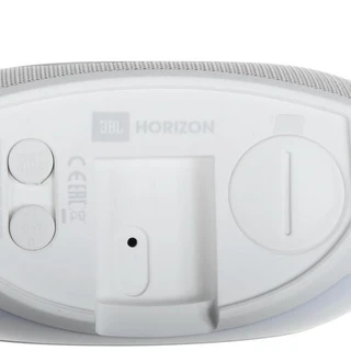 Радиобудильник-колонка 2.0 JBL Horizon White (JBLHORIZONWHTEU) 