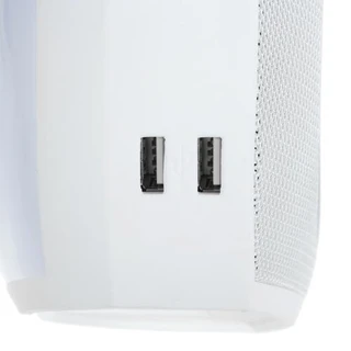 Радиобудильник-колонка 2.0 JBL Horizon White (JBLHORIZONWHTEU) 