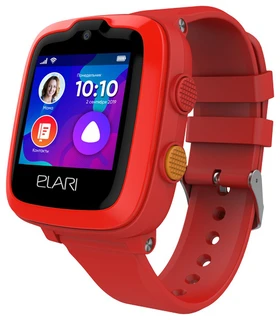 Детские часы Elari KidPhone-4G Красные 