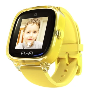 Детские часы ELARI KidPhone Fresh желтые 
