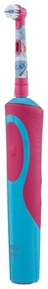 Зубная щетка электрическая Oral-B Kids Frozen синий/розовый 