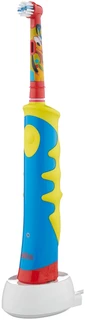 Зубная щетка электрическая Oral-B Kids Mickey Mouse желтый/голубой 