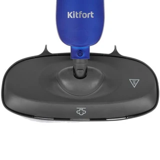 Паровая швабра Kitfort KT-1011-2 синий 