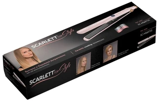 Выпрямитель для волос Scarlett SC-HS60T55 