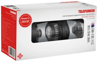 Колонка портативная Telefunken TF-PS1203B 