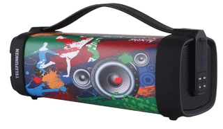 Колонка портативная Telefunken TF-PS1241B Music holiday 
