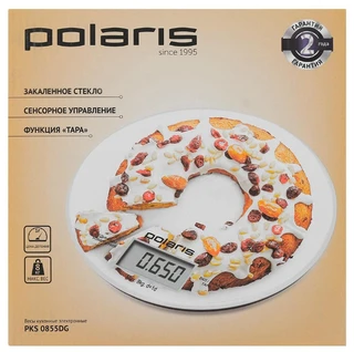 Весы кухонные Polaris PKS 0855DG 