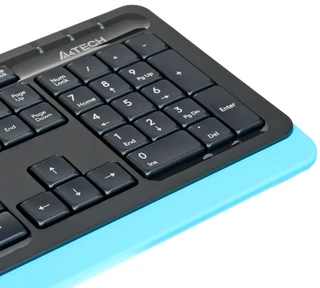 Комплект проводной A4TECH Fstyler F1010 Black-Blue 