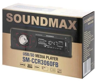 Автомагнитола SOUNDMAX SM-CCR3060FB 