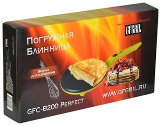 Блинница GFgrill GFC-B200 Perfect 