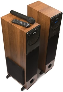 Колонки 2.0 Dialog Progressive AP-2300 Brown 