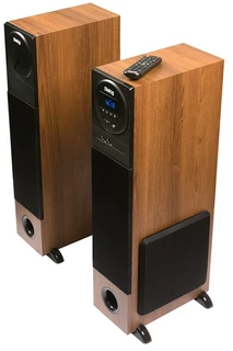 Колонки 2.0 Dialog Progressive AP-2300 Brown 