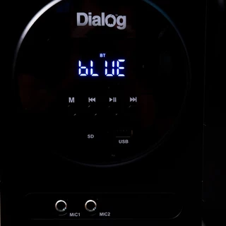 Колонки 2.0 Dialog Progressive AP-2300 Brown 