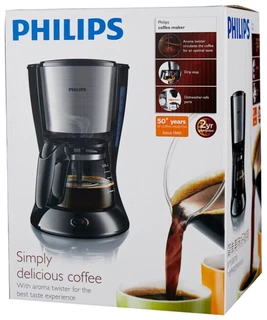 Кофеварка Philips HD7434/20 