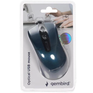 Мышь Gembird MOP-415-B синий 