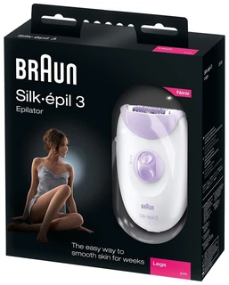 Эпилятор Braun 3170 Silk-epil 3 