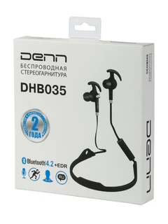 Наушники беспроводные Denn DHB035 