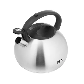 Чайник LARA LR00-83, 4.5 л, со свистком 