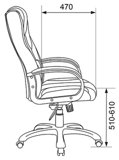 Кресло игровое Бюрократ Viking-9 BL+SD 
