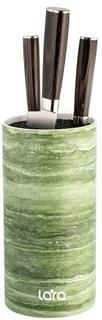 Подставка для ножей LARA LR05-103 Green 
