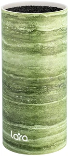 Подставка для ножей LARA LR05-103 Green 