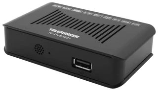 Ресивер DVB-T2 Telefunken TF-DVBT221 черный 