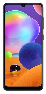 Смартфон 6.4" Samsung Galaxy A31 128Gb/4Gb черный 