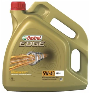 Моторное масло Сastrol EDGE 5W-40 A3/B4 4 л 
