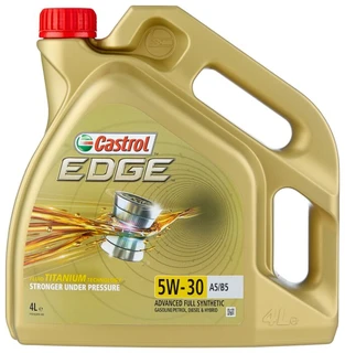 Моторное масло Castrol Edge 5W-30 A5/B5 4 л 