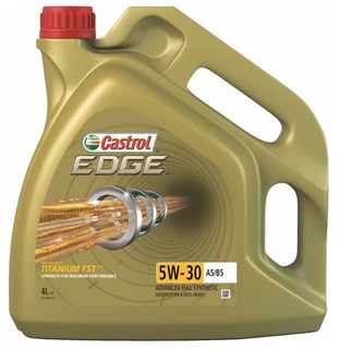 Моторное масло Castrol Edge 5W-30 A5/B5 4 л 