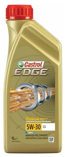 Моторное масло Castrol EDGE SAE 5W-30 C3 1 л