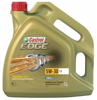 Моторное масло Castrol EDGE SAE 5W-30 C3 4 л